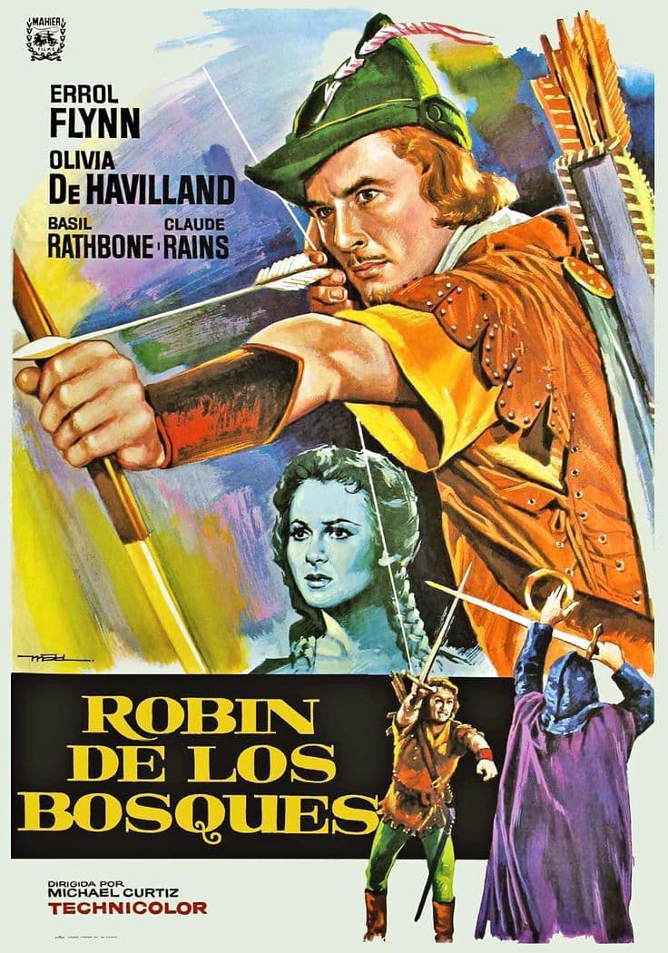 Las aventuras de Robin Hood